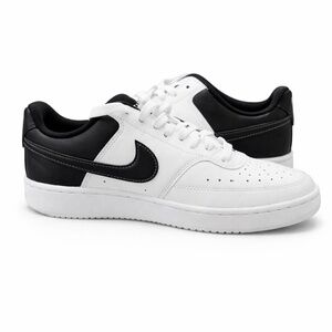 Nike White and Black Women's Sneakers